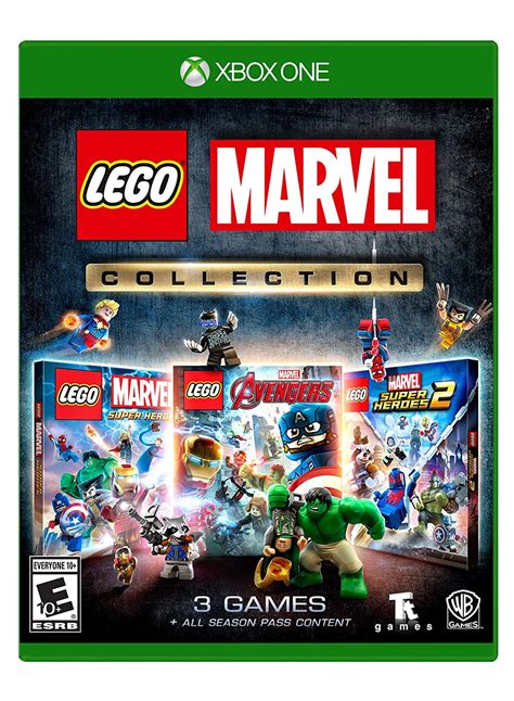 The Lego Marvel Collection Warner Bros Xbox One