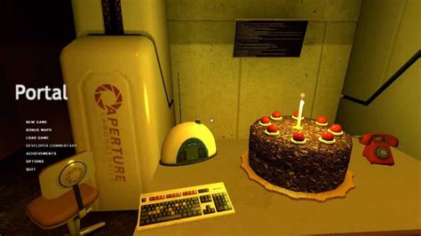 Portal The Cake Song Still Alive Hd Youtube