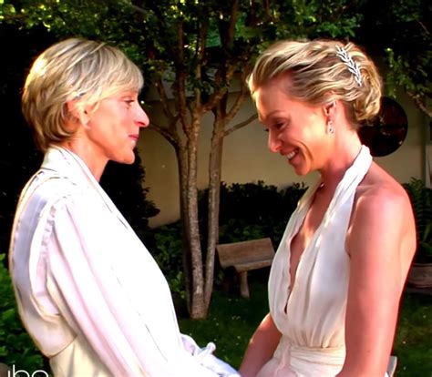 Ellen And Portias Relationship From Lovebirds To A 500 Million Divorce Film Daily