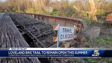 Loveland Bike Trail To Remain Open For Summer Youtube