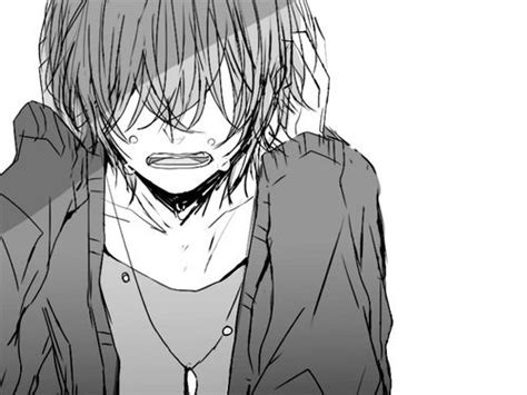 3 ways to cry on the spot wikihow. 43 best images about Boys Crying on Pinterest | Anime art ...