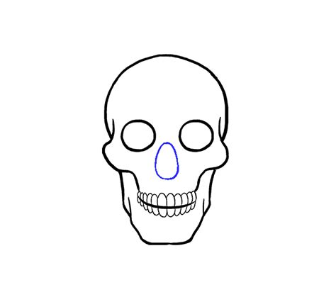 29 Skull Easy Drawing Pictures Shiyuyem