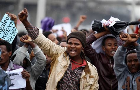 Ethiopians Crying Out For Freedom And Justice Madote