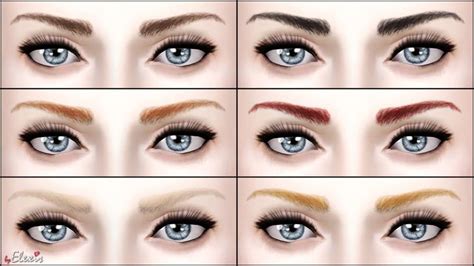 Pin On Sims 3 Cc Eyebrows