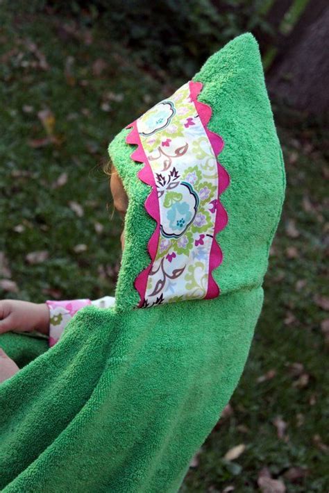Embellished Hooded Towel Tutorial The Cottage Mama Hooded Towel