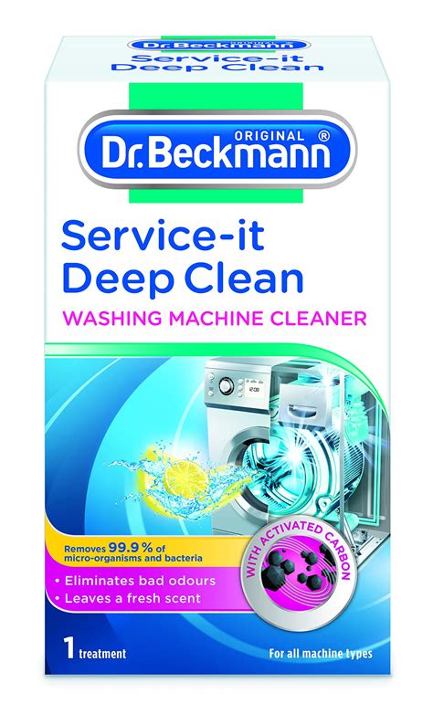 2x Dr Beckmann Service It Deep Clean Washing Machine Cleaner 250g Buy