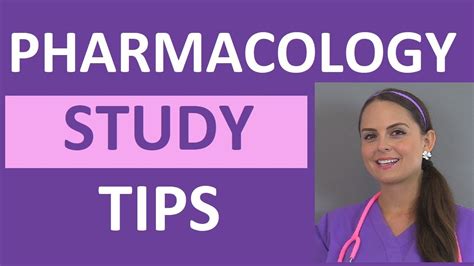 How To Study For Pharmacology In Nursing School Youtube