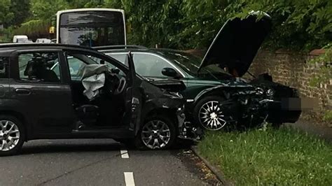 Burpham Accident In London Road Near Guildford Involved Girl On Driving