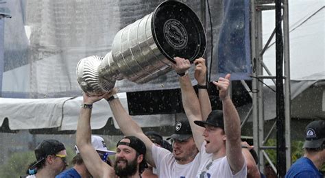 Stanley Cup Heading To Montreal For Repairs After Getting Dented In Parade