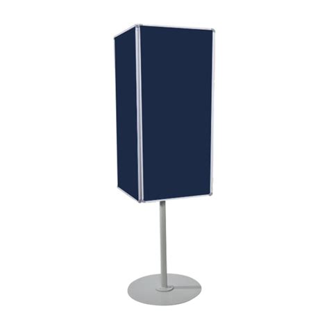 Loop Nylon Huddle Board Rotating Sided Notice Boards Magiboards