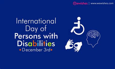World Disability Day 2023 Quotes Poster Messages We Wishes