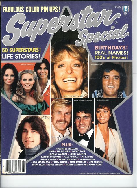 Buy Superstar Special Magazine Charlie S Angels Farrah Fawcett