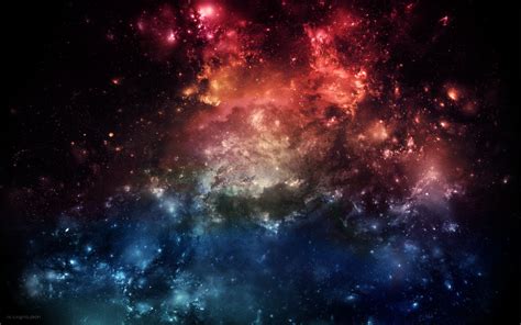Space Art Nebula Stars Wallpapers Hd Desktop And