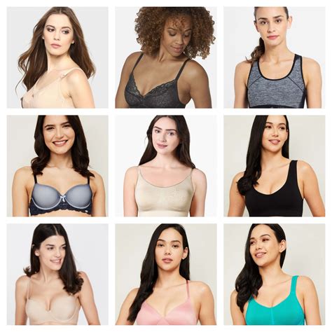 Top Different Types Of Bra That Every Woman Should Know About