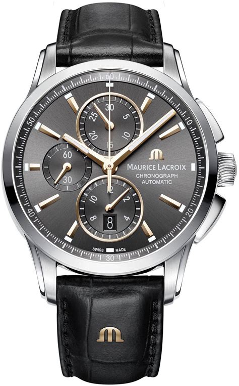 Maurice Lacroix Watch Pontos Chronograph Mens Pt6388 Ss001 331 1 Watch