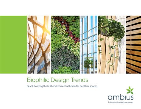 Biophilic Design Trends