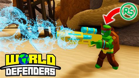 Roblox World Defenders Tiny Turtles Op Tower Youtube
