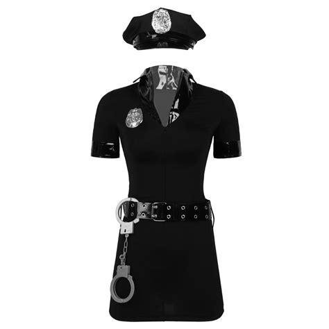 Jual Preorder Sexy Cop Uniform Policewomen Police Officer Costume