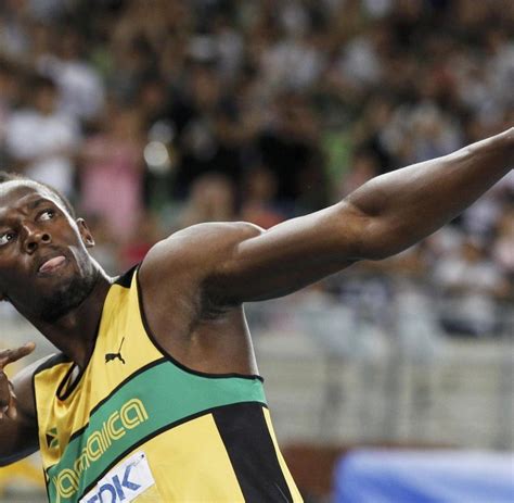 Usain bolts einmalige sportkarriere ist mit einem sturz im staffelfinale dramatisch zu ende gegangen. Einsamer Sprinter: Usain sucht eine Frau für ein paar Baby ...