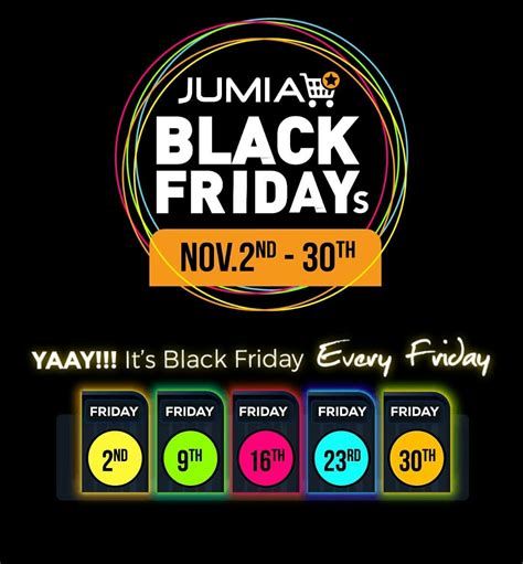 Jumia Codes To Use When Shopping This Black Friday Period From November