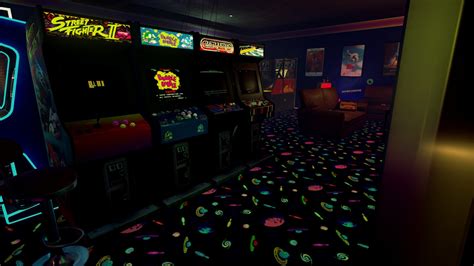 New Retro Arcade Neon Gaming Mudspike Forums