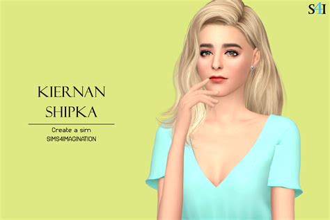 Sims 4 Cas Kiernan Shipka Imagination Sims 4 Cas