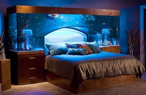 18 Magnificent Aquarium Designs For Your Home Awesome Bedrooms Home