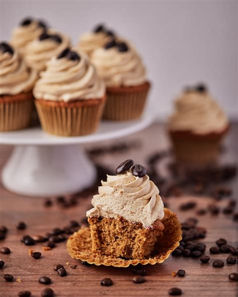 Coffee Cupcakes With Silky Coffee Buttercream Bonni Bakery