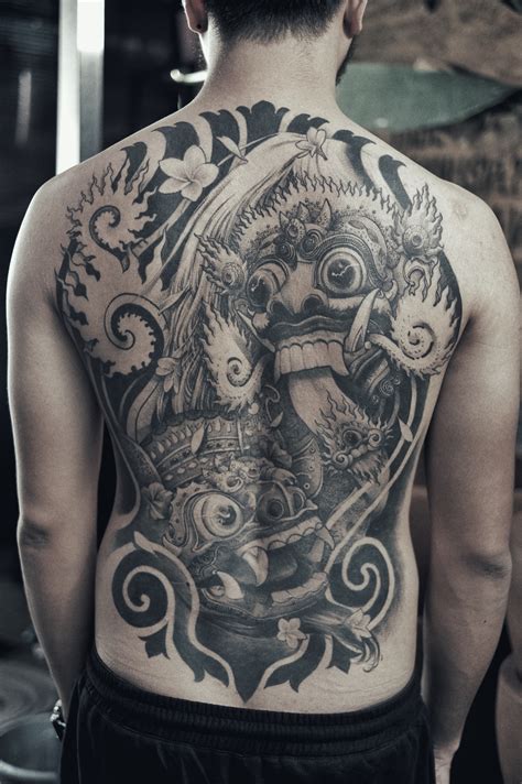 Tato Barong Di Punggung - 46+ Koleksi Gambar