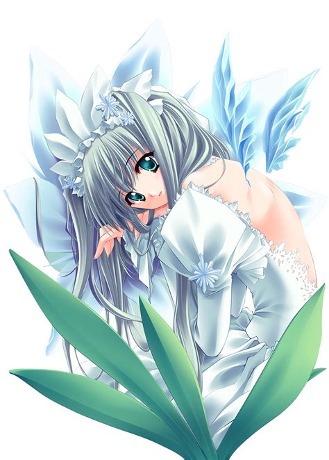 Ice Lady Anime Render By Natsi90 On Deviantart