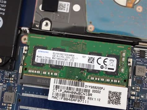 Handle 0x0028, dmi type 17, 34 bytes memory device array handle: Bongkar Laptop Hp 14s DK0073AU A4-9125, Upgrade HDD/SSD ...