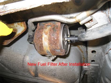 How To Replace Fuel Filter 2000 Taurus Se With Pictures Taurus Car