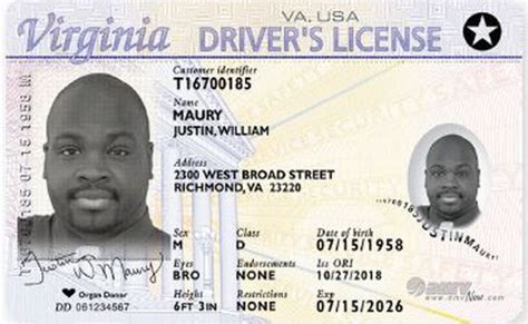 Virginia Dmv Unveils New Drivers Licenses Id Cards Otosection