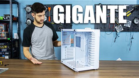 O Gabinete Gamer Gigante Mais Barato Galaxy Glass Rise Mode Youtube