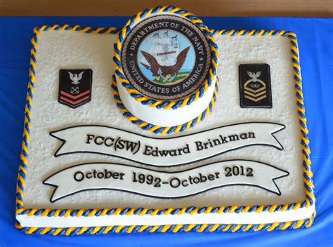 Navy Retirement Decorations Us Navy Cake Decorations Navy