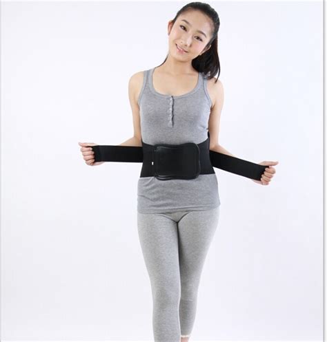 3 Pieces Hot Sale Tourmaline Waist Belt Back Pain Relief Natural Therapy Posture Correction Bace