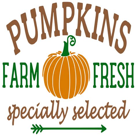 Free Vintage Fall Pumpkin Sign File  Png Studio3 Svg Fall Decal