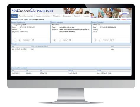 Medconnect Patient Portal