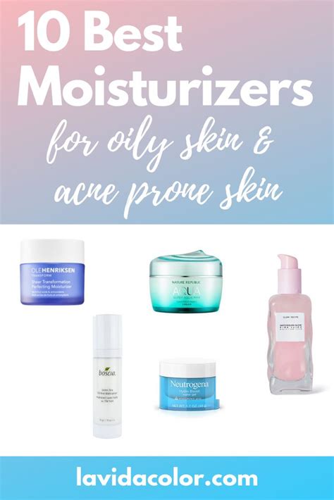 10 Best Moisturizers For Oily Skin In The Summertime Oil Free