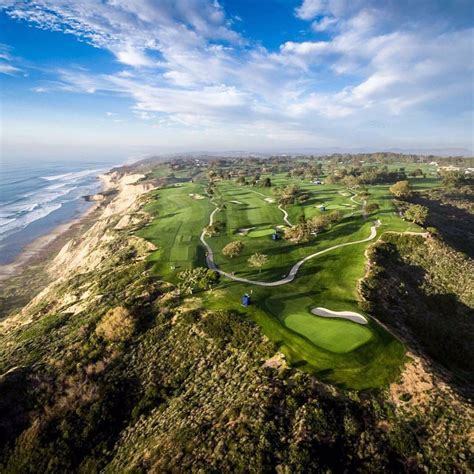 Torrey Pines Golf Course San Diego Usa I Really Want To Play Here