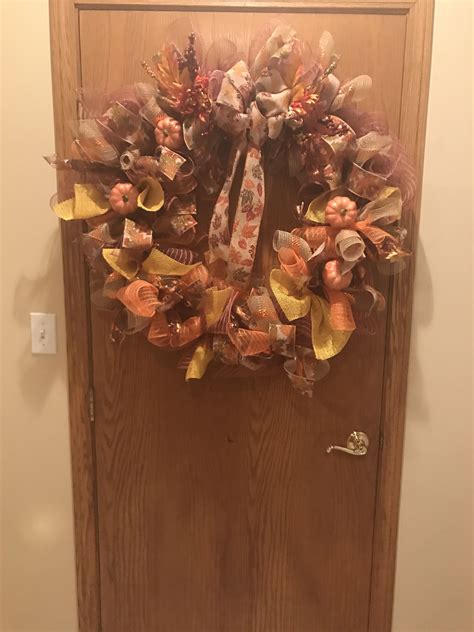 Pin By Designs By Taylor Raine On Taylor Raine Designs Fall Wreath
