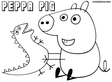 Select from 35450 printable coloring pages of cartoons, animals, nature, bible and many more. Peppa Pig coloring pages | Coloring pages to download and ...