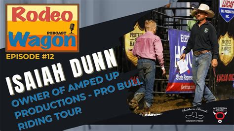 Ep 12 Isaiah Dunn Owner And Producer Of Amped Up Productions Pro