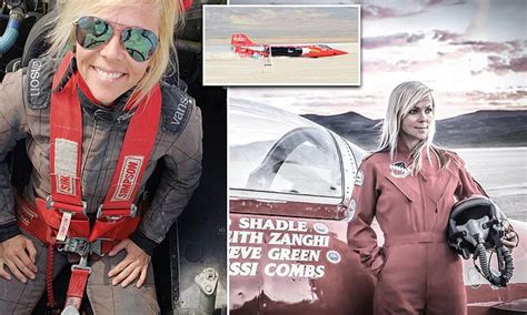 Jessi Combs Is Killed In A High Speed Jet Car Crash Daily Mail Online