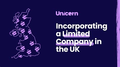 How To Incorporate A Limited Company In The Uk Youtube