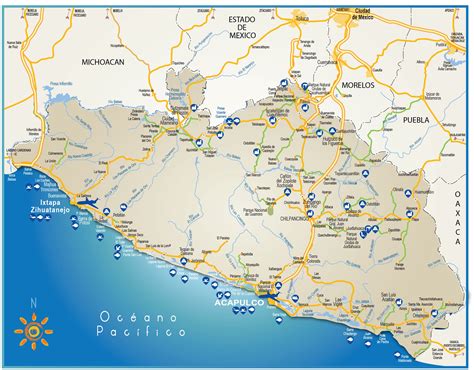 Mapas De Guerrero