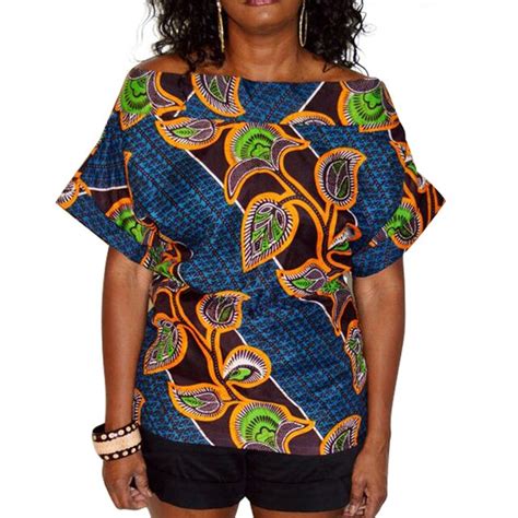 2018 New African Womens Clothes Batik Cloth Sewing Quality Ankara Ladies Fashion Coat