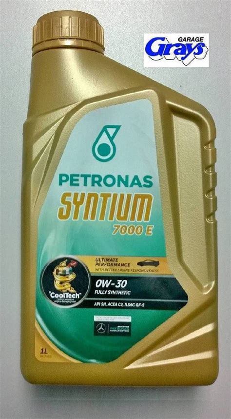 Petronas Syntium 7000 E 0w 30 Motor Oil 1 Litre Motor Oil Oils