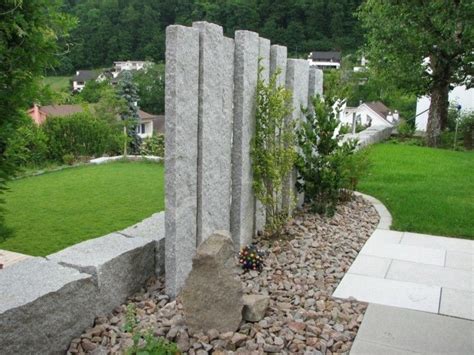 Hacer una jardinera con ladrillos o bloques de cemento. Muros en el jardín: 75 ideas que te encantarán ...