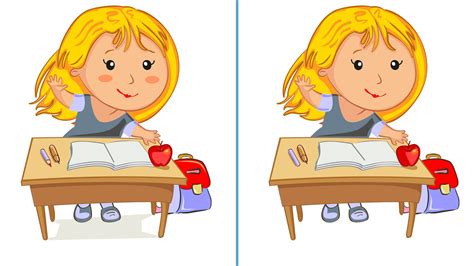 Spot The Difference Download Free Clip Art With A